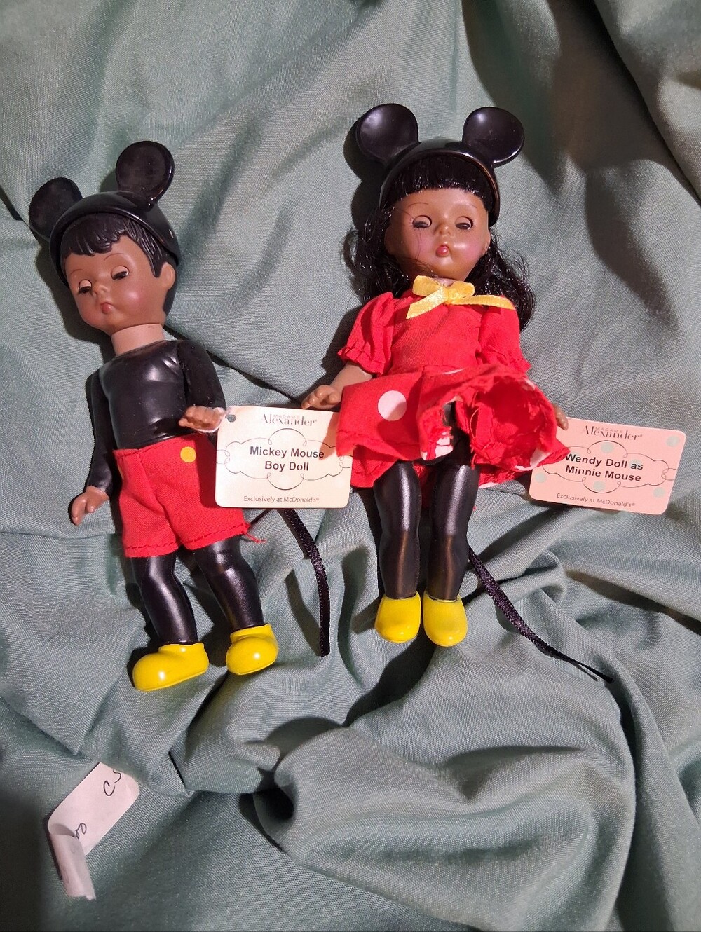 2004 Madame Alexander Dolls Mcdonald